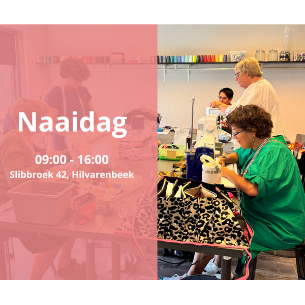 Naaidag bij De Lappenkraam