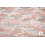 Katoen stof paper touch in roze legerpint