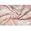 Katoen stof paper touch in roze legerpint
