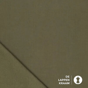  Gabardine Terry in kaki