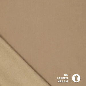  Gabardine Terry camel