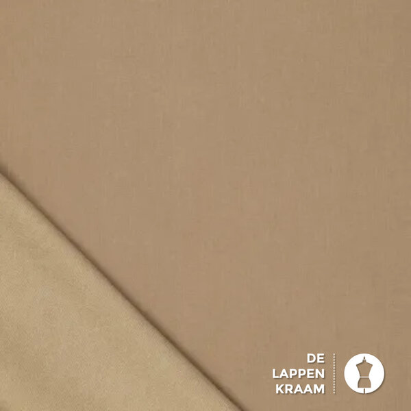 Gabardine Terry camel