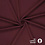 Gabardine Terry in bordeaux