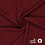 Travelstof crepe bordeaux