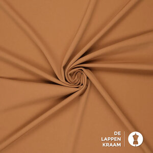  Travelstof crepe camel