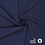 Travelstof crepe donkerblauw