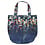 Pre-Order Canvas Paneel voor tas met denimprint