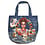 Pre-Order Canvas Paneel voor tas met denimprint