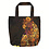 Pre-Order Canvas Paneel voor tas met panter