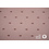 SALE Gebreid stof oud roze met lurex rechthoekjes
