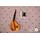 SALE Gebreid stof oud roze met lurex rechthoekjes