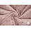SALE Gebreid stof oud roze met lurex rechthoekjes