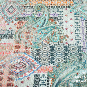  Chiffon met boho pailletten dessin