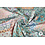 Chiffon stof met boho pailletten dessin