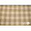 Linnenmix stof beige geruit