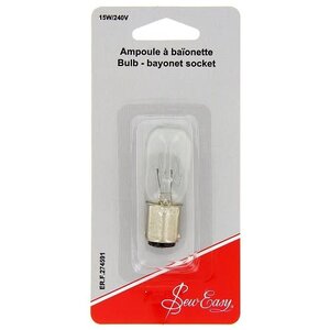  Lampje bajonetsluiting  15W