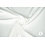 Basic Satijnen stof met stretch off-white