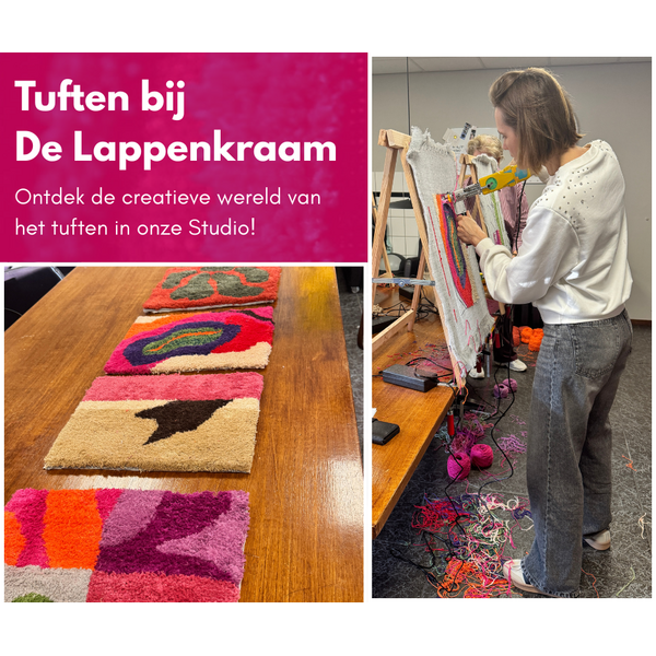 Tuften bij De Lappenkraam