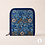 Naaisetje voor op reis blauw met bloemen