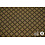Terlenka stretch olijfgroen met retroprint
