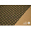 Terlenka stretch olijfgroen met retroprint