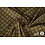 Terlenka stretch olijfgroen met retroprint