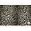 Viscose crepe stof met panterprint