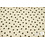 Ribtricot stof gebroken wit met panterprint