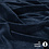 Velours bengaline stof donkerblauw