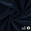Velours bengaline stof donkerblauw