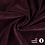 Velours Bengaline Stof bordeaux