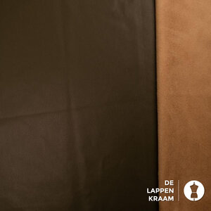  Vegan leer legergroen