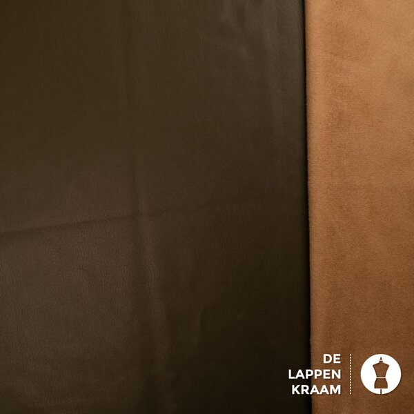 Vegan leer legergroen