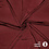 Satijnstof met bubble effect bordeauxrood