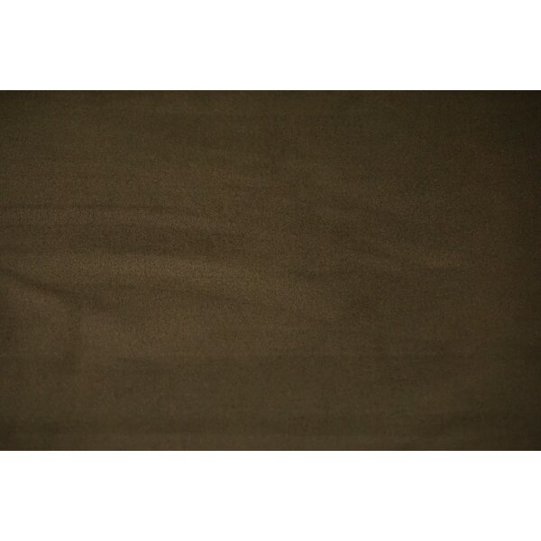 Scuba suede stof legergroen