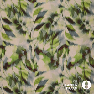  Viscosemix met groene blaadjes