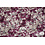 Coupon 8 Viscosemix in gevlekt dessin cyclaam 180 x 15