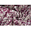 Coupon 8 Viscosemix in gevlekt dessin cyclaam 180 x 15