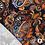 Tricot stof met groot paisleydessin
