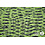 Chiffon stof met lime slangenprint