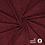 Chenille bengaline velours in bordeaux