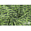Chiffon stof met lime slangenprint