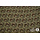 Chiffon stof taupe met bruine paisley
