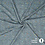 Babyribstof  stonewashed met gekleurde bloemetjes