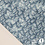Babyrib stof stonewashed met witte bloemetjes
