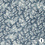 Babyrib stof stonewashed met witte bloemetjes