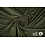 Nicky suede tricot stof legergroen