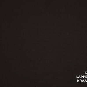 SALE Polyester stretch donkerbruin