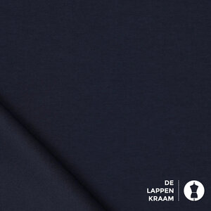 Scuba tricot donkerblauw