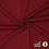 Scuba tricot bordeauxrood